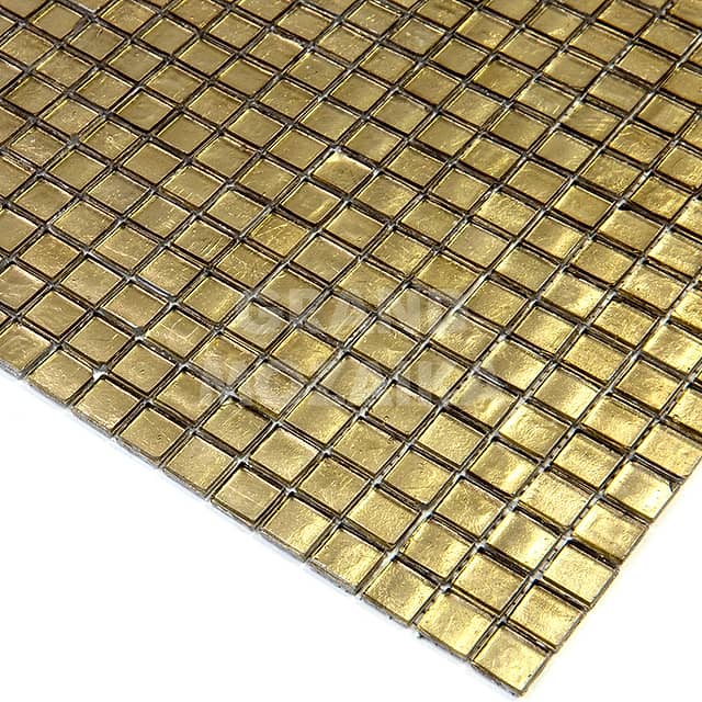 Прозрачная мозаика на фольгированной подложке, серия Beauty