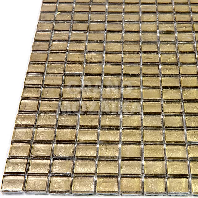 Прозрачная мозаика на фольгированной подложке, серия Beauty