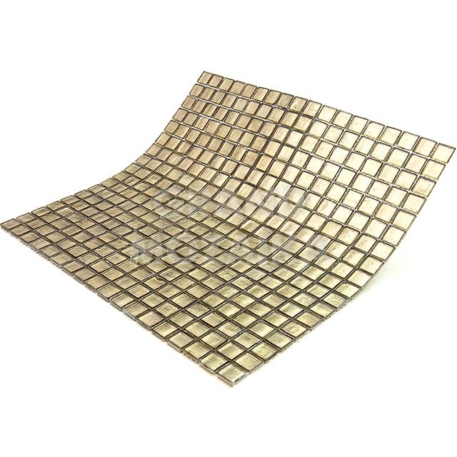 Прозрачная мозаика на фольгированной подложке, серия Beauty