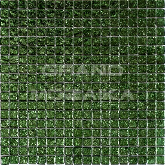 Прозрачная мозаика на фольгированной подложке, серия Beauty