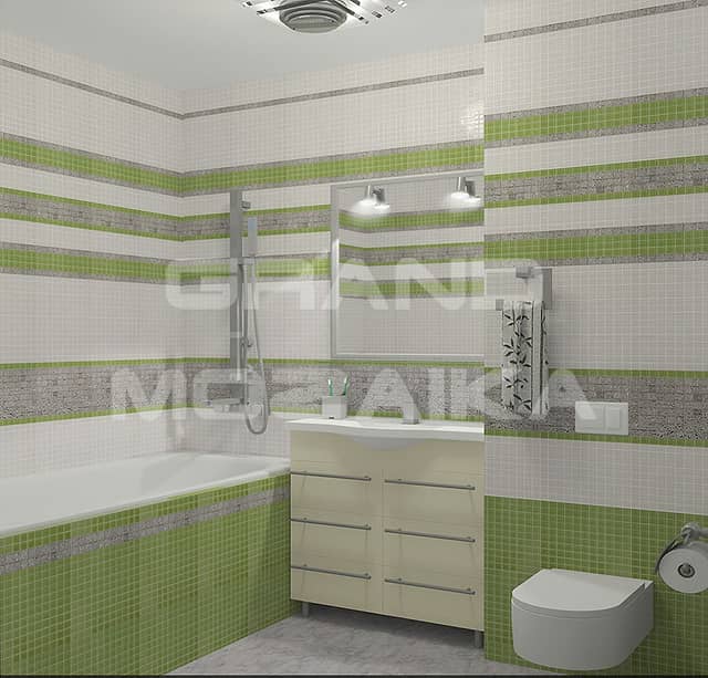 Стеклянная мозаика серия Color Palette