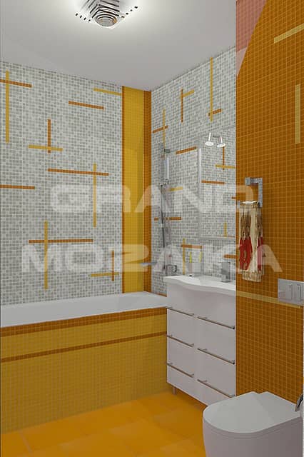 Стеклянная мозаика серия Color Palette