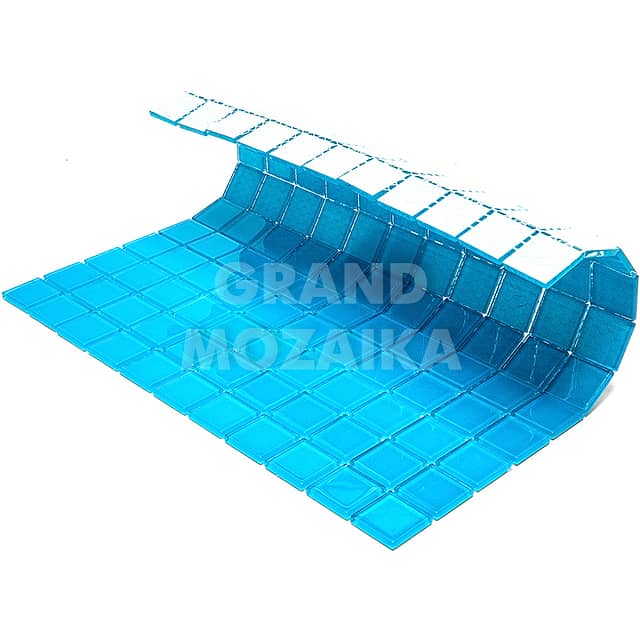 Стеклянная мозаика серия Color Palette