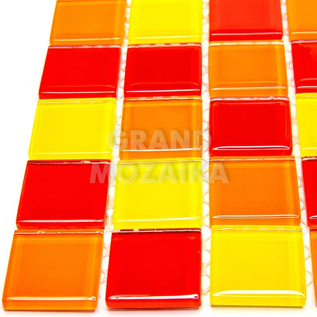 Стеклянная мозаика серия Color Palette Mix