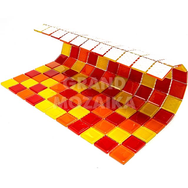 Стеклянная мозаика серия Color Palette Mix