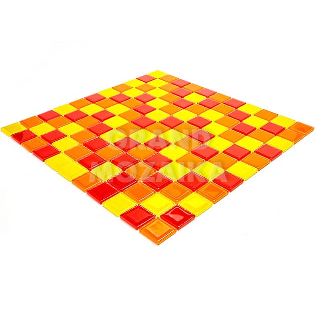 Стеклянная мозаика серия Color Palette Mix