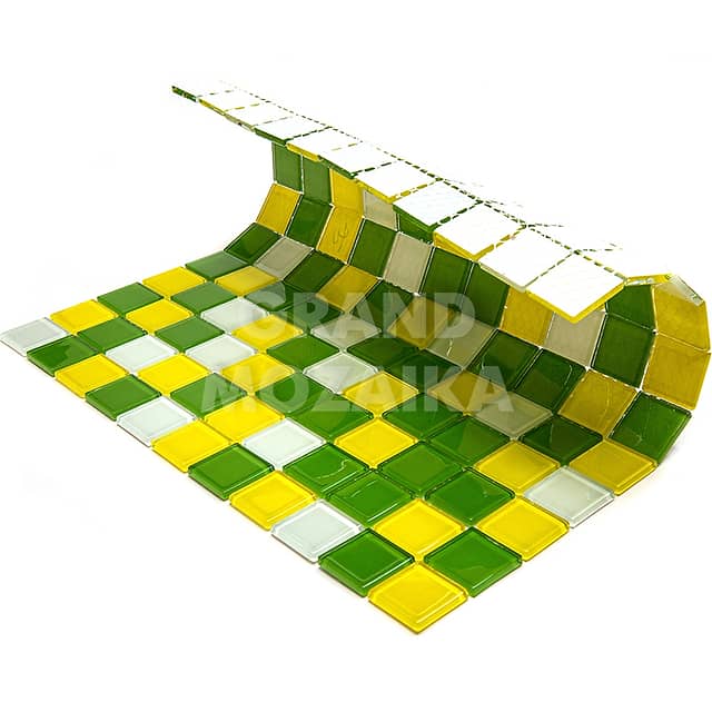 Стеклянная мозаика серия Color Palette Mix