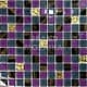 Стеклянная мозаика серия Flash