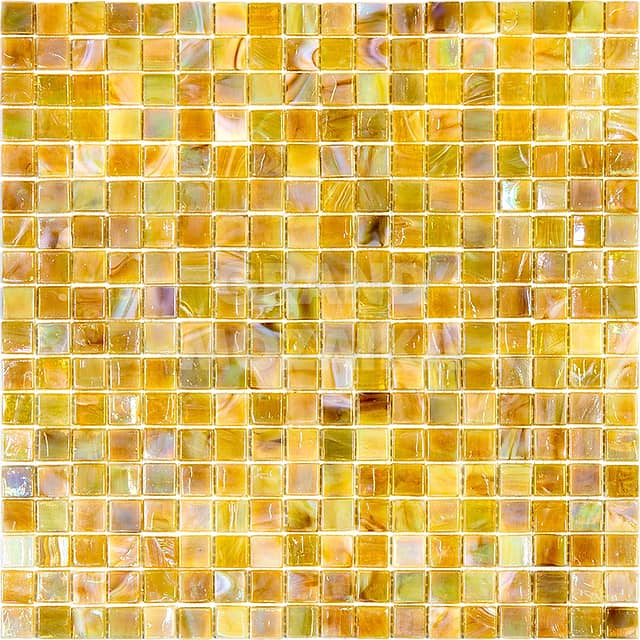 Стеклянная мозаика с добавлением иридия, серия Flicker