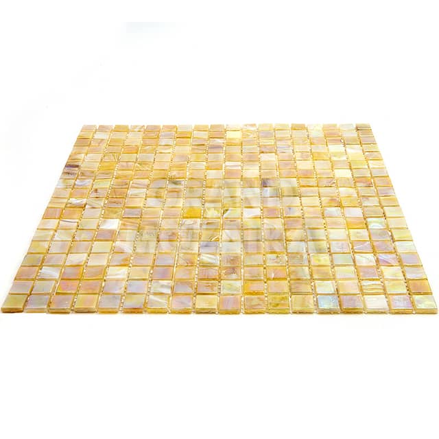 Стеклянная мозаика с добавлением иридия, серия Flicker