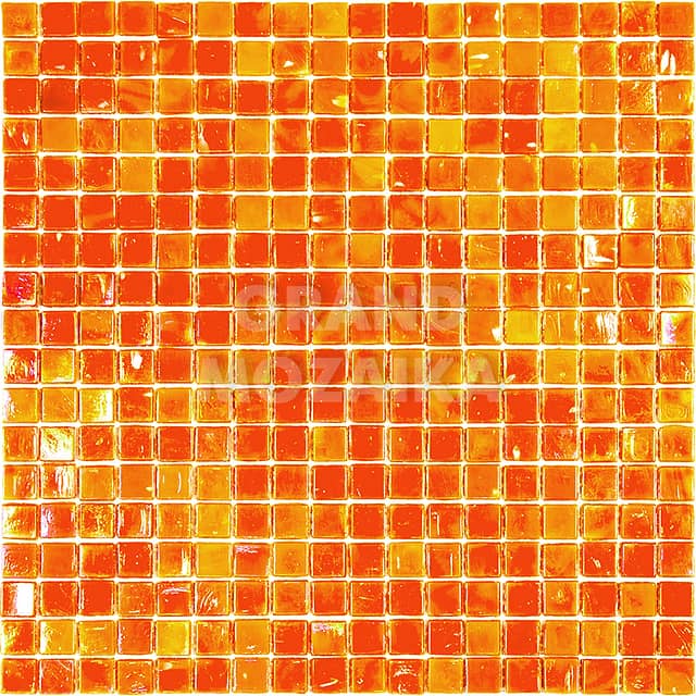 Стеклянная мозаика с добавлением иридия, серия Flicker