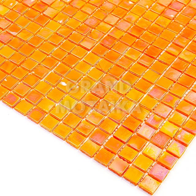 Стеклянная мозаика с добавлением иридия, серия Flicker