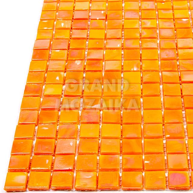 Стеклянная мозаика с добавлением иридия, серия Flicker