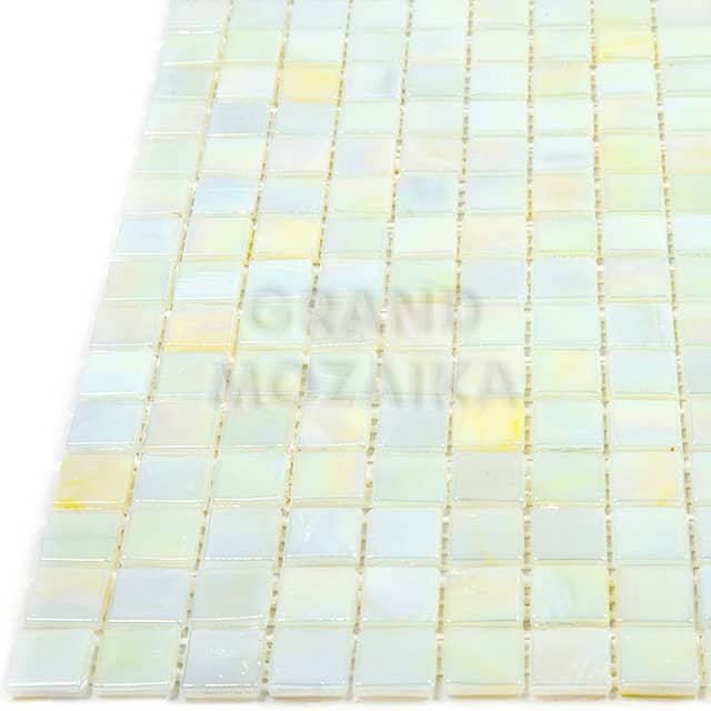 Стеклянная мозаика с добавлением иридия, серия Flicker