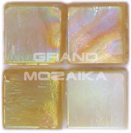 Стеклянная мозаика с добавлением иридия (ND40), серия Flicker