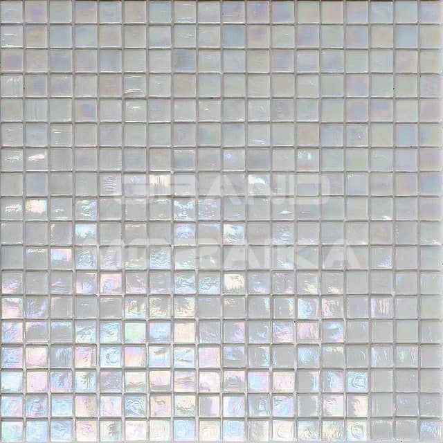 Стеклянная мозаика с добавлением иридия, серия Flicker