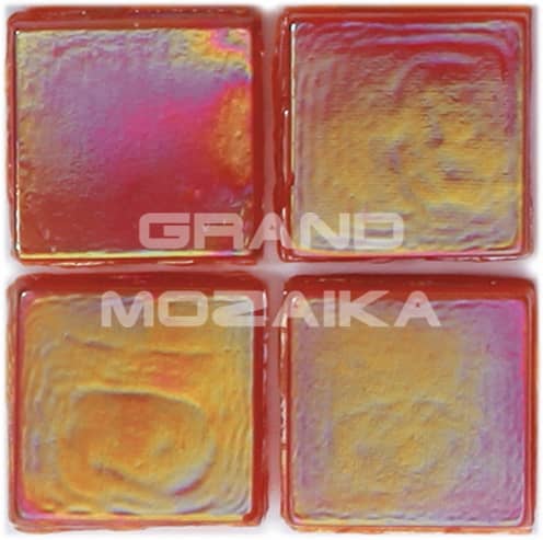 Стеклянная мозаика с добавлением иридия, серия Flicker