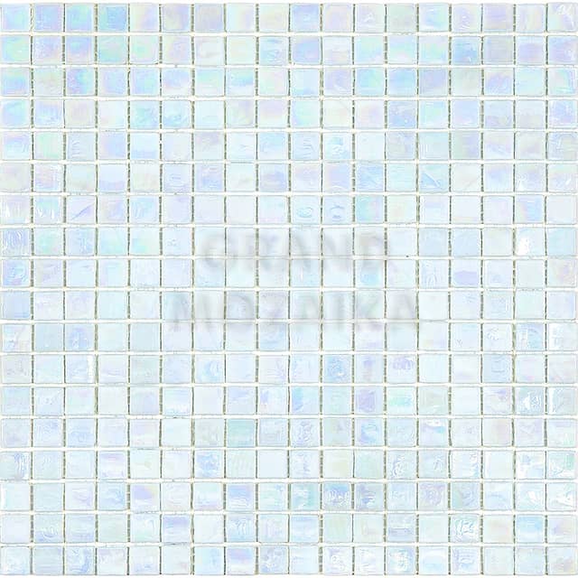 Стеклянная мозаика с добавлением иридия(NE18), серия Flicker