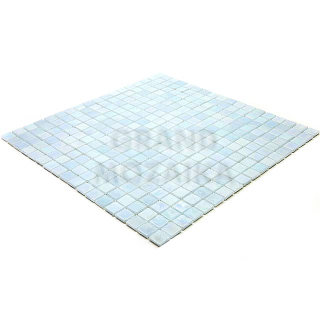 Стеклянная мозаика с добавлением иридия(NE18), серия Flicker