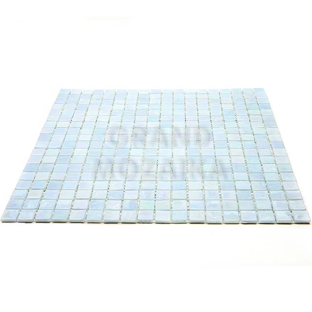 Стеклянная мозаика с добавлением иридия(NE18), серия Flicker