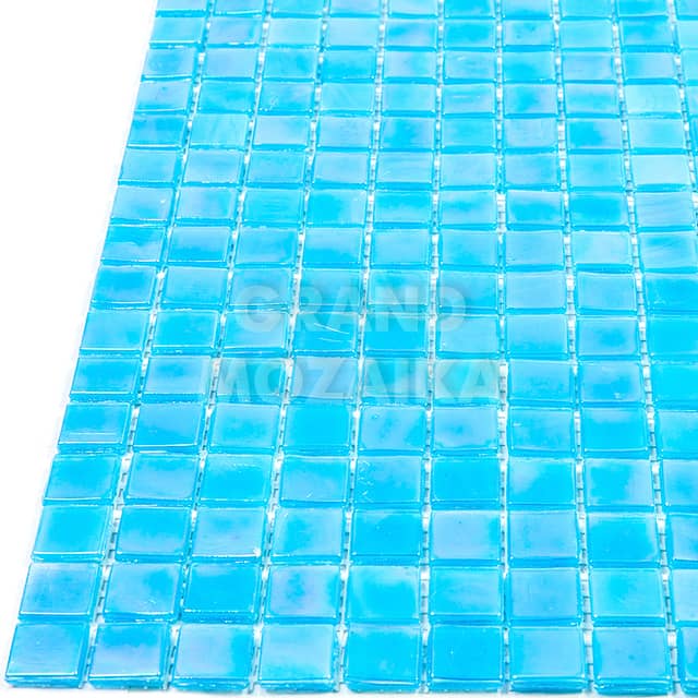 Стеклянная мозаика с добавлением иридия, серия Flicker