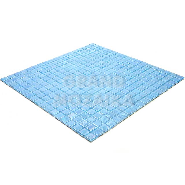 Стеклянная мозаика с добавлением иридия, серия Flicker