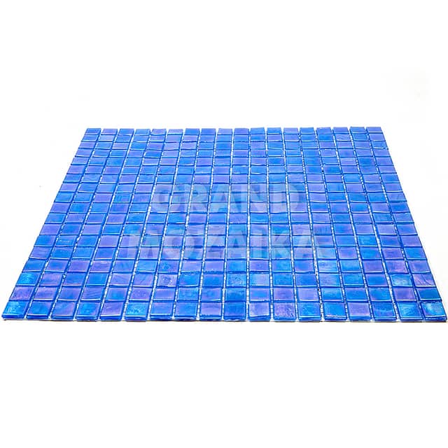 Стеклянная мозаика с добавлением иридия, серия Flicker