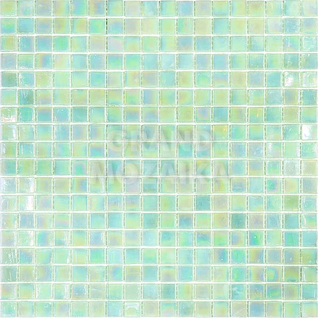 Стеклянная мозаика с добавлением иридия, серия Flicker