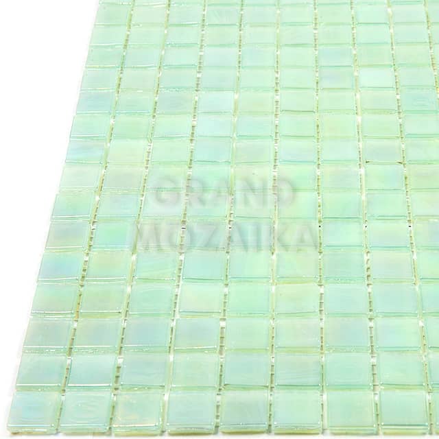 Стеклянная мозаика с добавлением иридия, серия Flicker