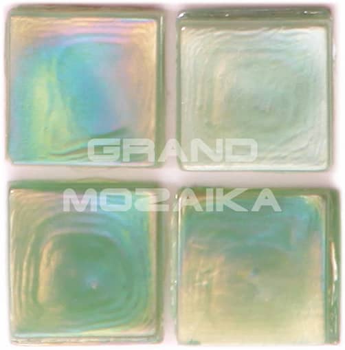 Стеклянная мозаика с добавлением иридия, серия Flicker