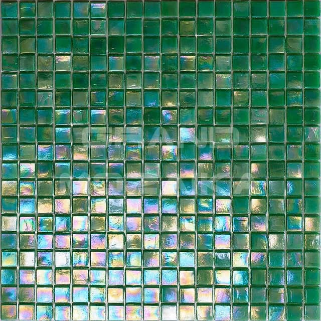 Стеклянная мозаика с добавлением иридия(NE32), серия Flicker