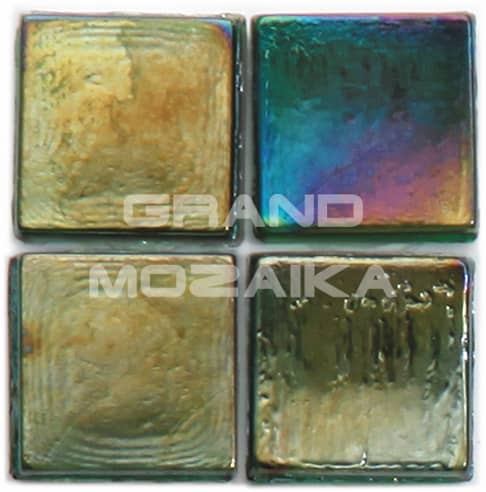 Стеклянная мозаика с добавлением иридия, серия Flicker