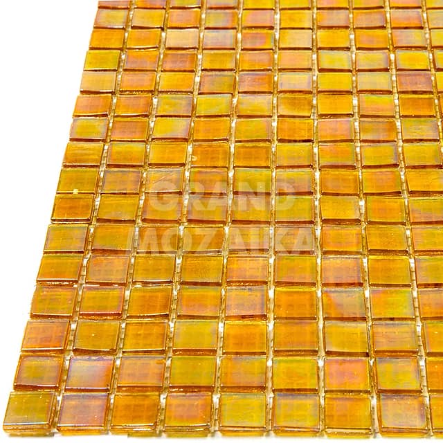 Стеклянная мозаика с добавлением иридия, серия Flicker