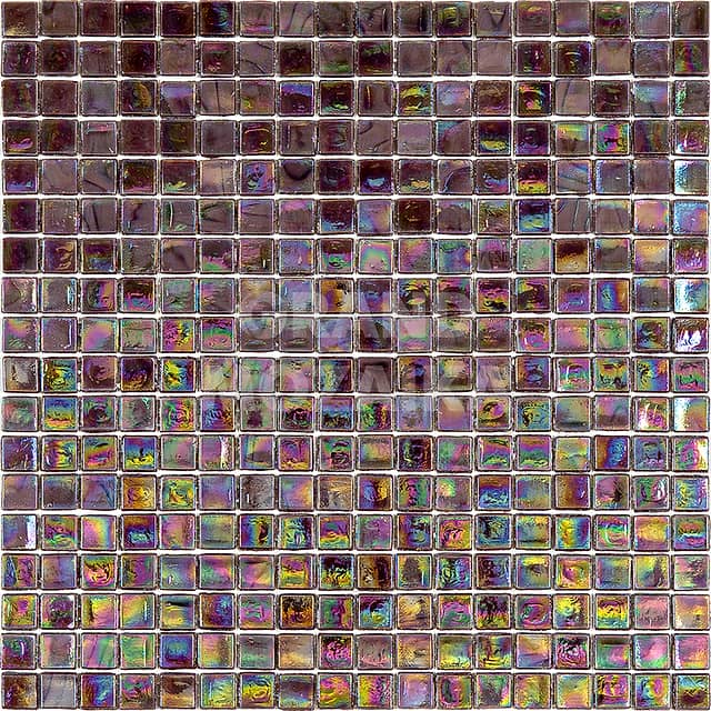 Стеклянная мозаика с добавлением иридия, серия Flicker