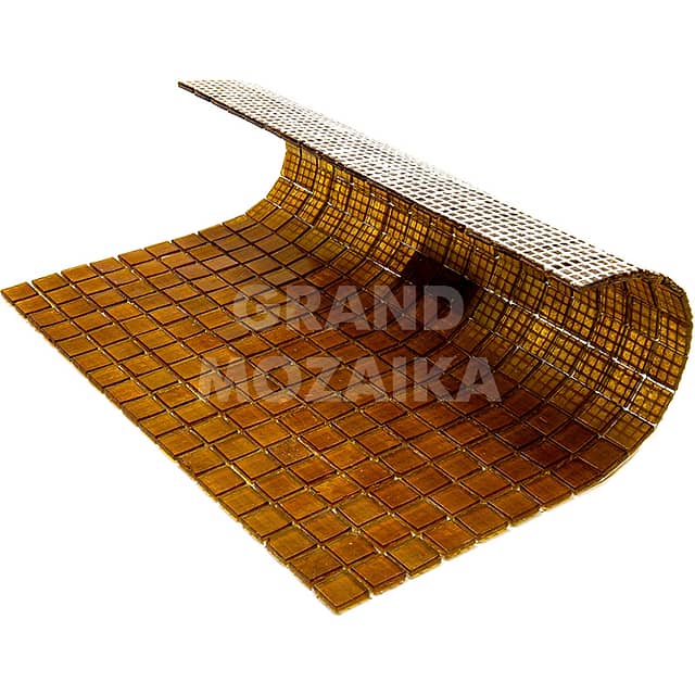 Прозрачная стеклянная мозаика, серия Glice