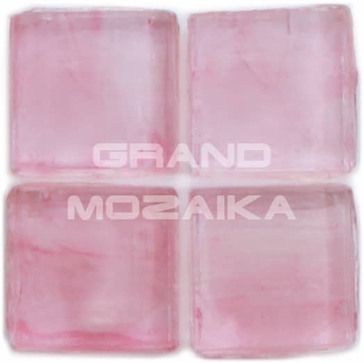 Прозрачная стеклянная мозаика, серия Glice