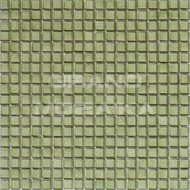 Прозрачная стеклянная мозаика, серия Glice