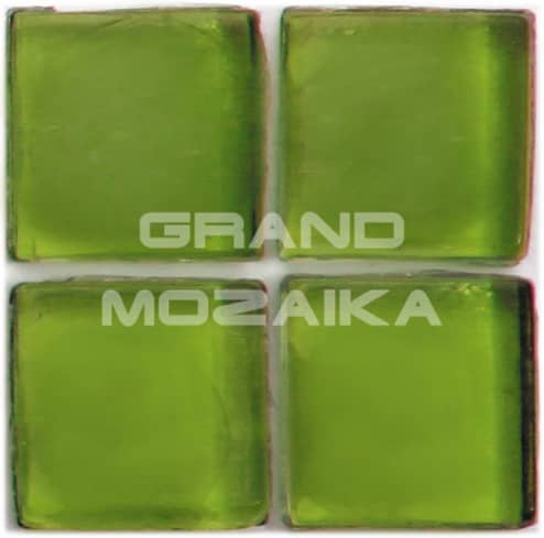 Прозрачная стеклянная мозаика, серия Glice