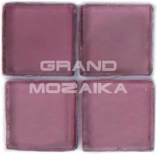 Прозрачная стеклянная мозаика, серия Glice