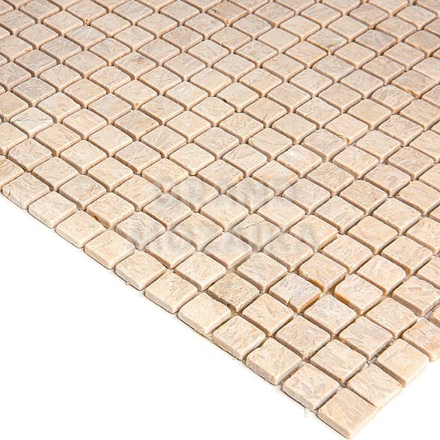 Тонкая мозаика из мрамора