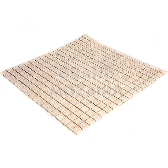 Тонкая мозаика из мрамора