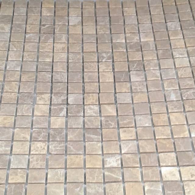 Тонкая мозаика из мрамора