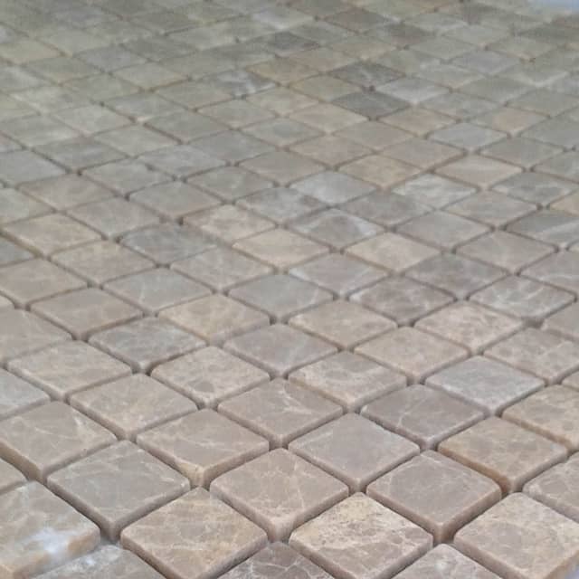 Тонкая мозаика из мрамора