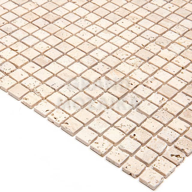 Тонкая мозаика из мрамора