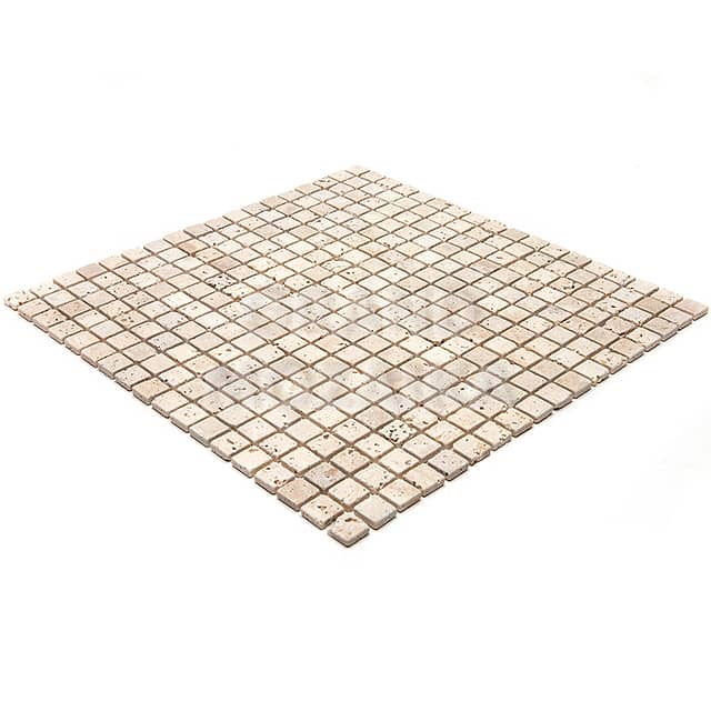 Тонкая мозаика из мрамора