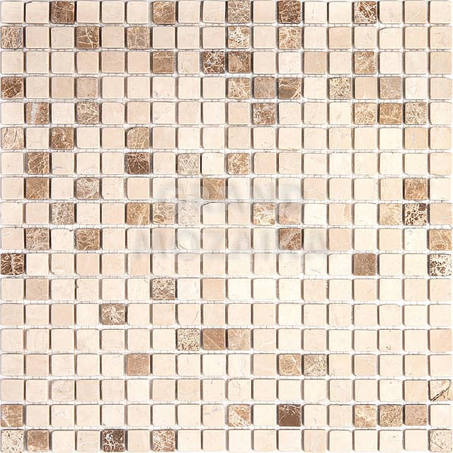 Тонкая мозаика из мрамора