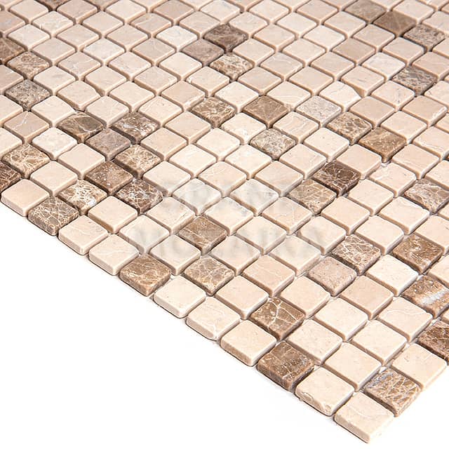 Тонкая мозаика из мрамора