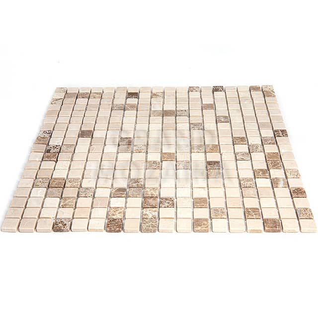 Тонкая мозаика из мрамора