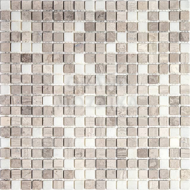 Тонкая мозаика из мрамора