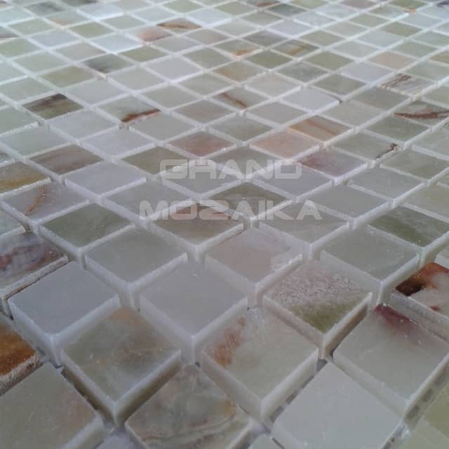 Мозаика из натурального камня серия Miracle